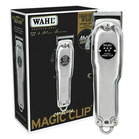 Whal metal maguc clip
